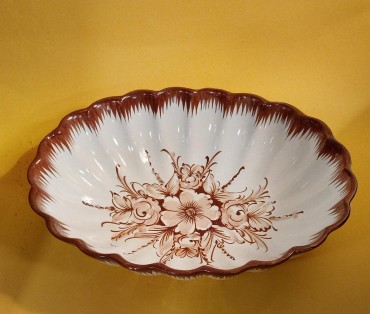 Taça oval ALCOBAÇA