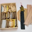 conjunto de utensílios para SUSHI