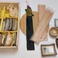conjunto de utensílios para SUSHI