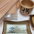 conjunto de utensílios para SUSHI