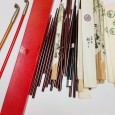 Caixa, cachimbos e talheres SUSHI