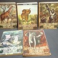 «Da Vida e da Morte dos Bichos. Subsídio para o estudo da fauna de Angola e notas de caça-5 volumes»