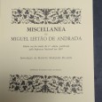 «Miscellanea de Miguel Leitão de Andrada»