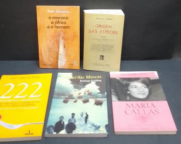 «Literatura vária-6 volumes»