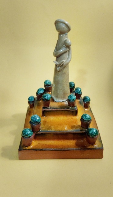 Santo António e os mangericos