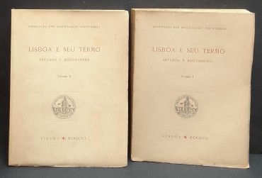 «Lisboa e seu Termo-2 volumes»