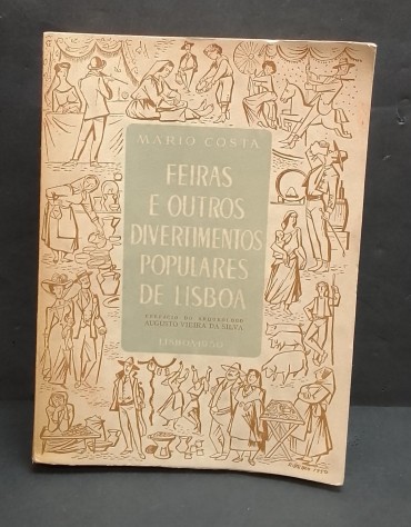 «Feiras e outros divertimentos populares de Lisboa»