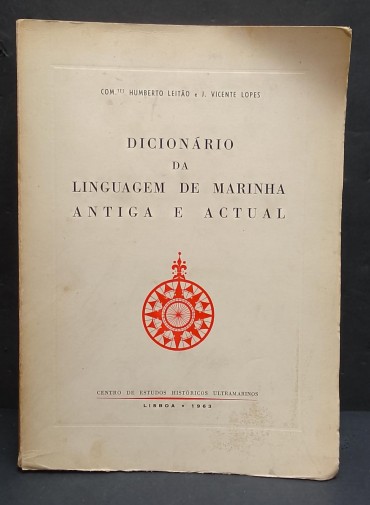 «Dicionário da Linguagem de Marinha Antiga e Actual»