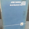 «Historia de la literatura española»