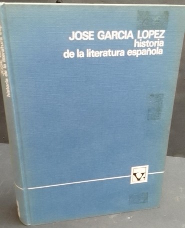 «Historia de la literatura española»