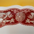 Taça motivos dragão chinês