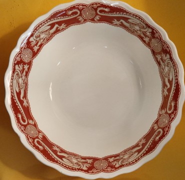 Taça motivos dragão chinês