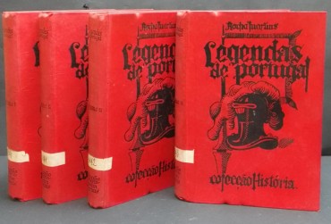 «Legendas de Portugal-4 volumes»