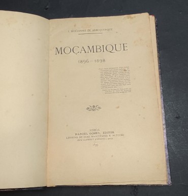 «Moçambique 1896-1898»