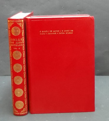 «Obras de Abel Botelho-2 volumes»