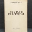 «Ao serviço de Portugal»