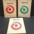«Revista Espiral cadernos de cultura-4 volumes»