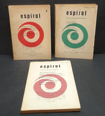 «Revista Espiral cadernos de cultura-4 volumes»