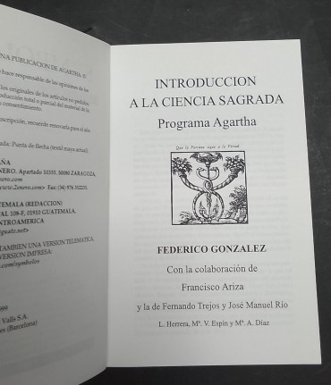«Introduccion a la Ciencia Sagrada. Programa Agartha»