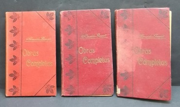 «Obras Completas de Almeida Garrett-3 volumes»