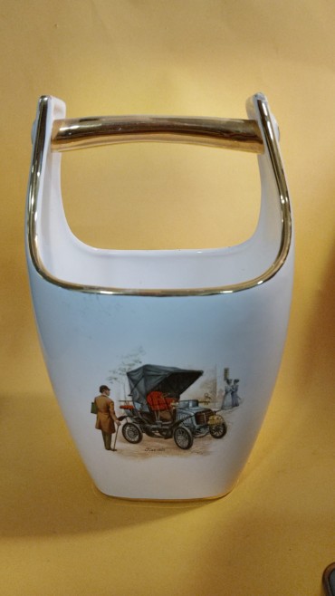 Balde de gelo vintage