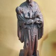 Santo António em madeira