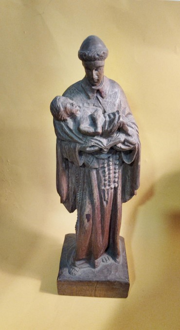 Santo António em madeira