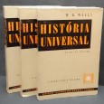 «História Universal-3 volumes»