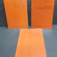 «Edições Calouste Gulbenkian-3 volumes»