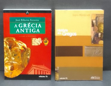 «Grécia Antiga-2 volumes»