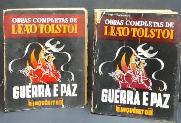 «Guerra e Paz 1864-1869. Edição integral-3 volumes»