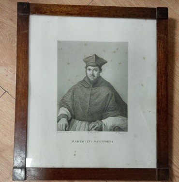 Gravura «BARTOLINI SALIMBENI»