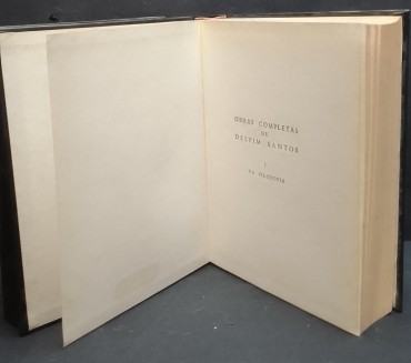 «Obras completas. Da Filosofia-2 volumes»