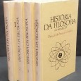 «História da Filosofia-4 volumes»