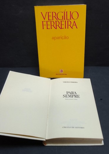 «Vergílio Ferreira-2 volumes»