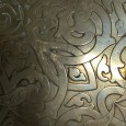 Bandeja em metal