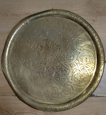 Bandeja em metal
