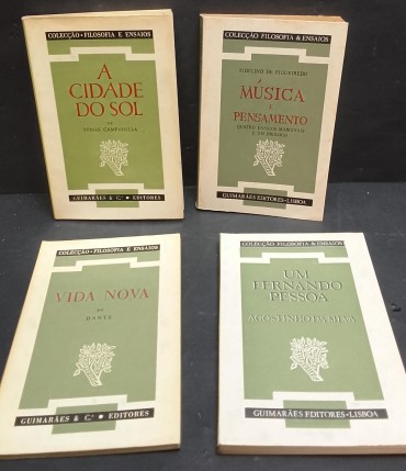 «Colecção Filosofia e Ensaios-4 volumes»