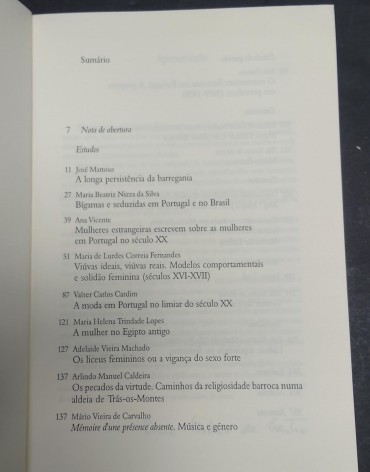 «Faces de Eva. Estudos sobre a Mulher»