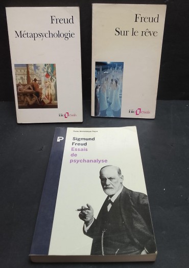 «Freud-3 volumes»