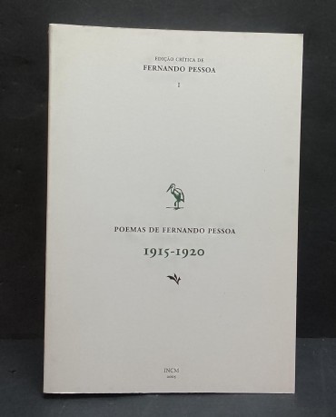 «Poemas de Fernando Pessoa 1915-1920»