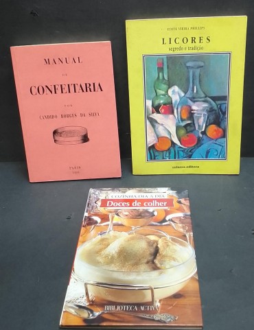 «Culinária-3 volumes»
