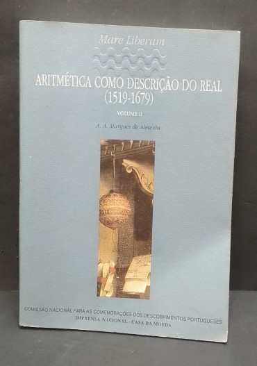«Aritmética como descrição do Real (1519-1679)