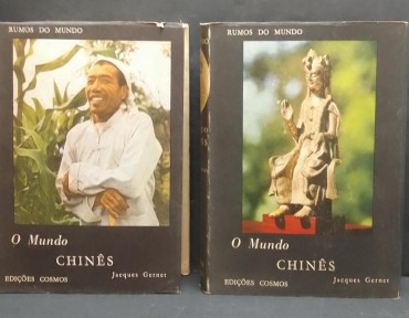 «O Mundo Chinês-2 volumes»