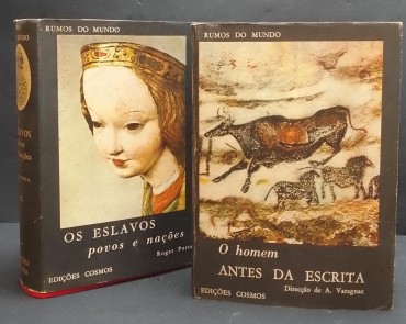 «Rumos do Mundo-2 volumes»
