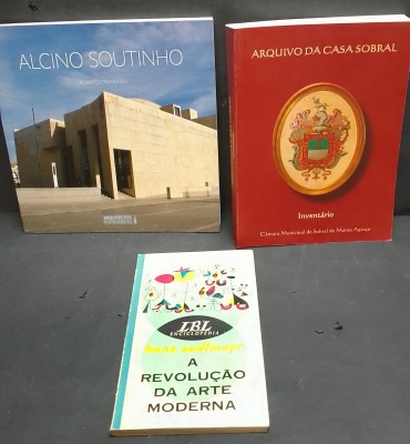 «Arte e Património-3 volumes»