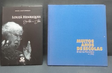 «Lote de 2 livros»