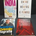 «Lote de 4 livros»