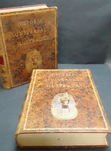 «História Universal Ilustrada-2 volumes»