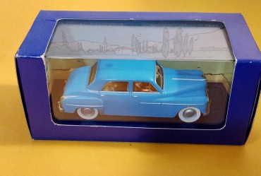Carro do Tintin - Lancia